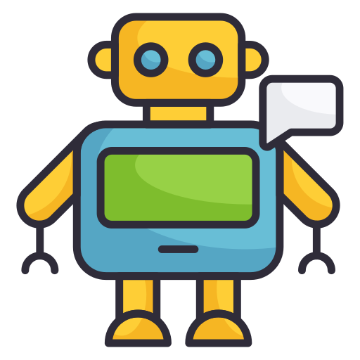 chat bot icono gratis