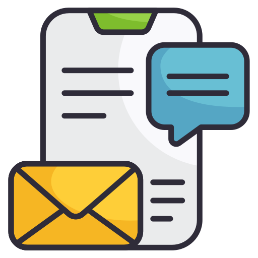 Рекламная рассылка бесплатно иконка