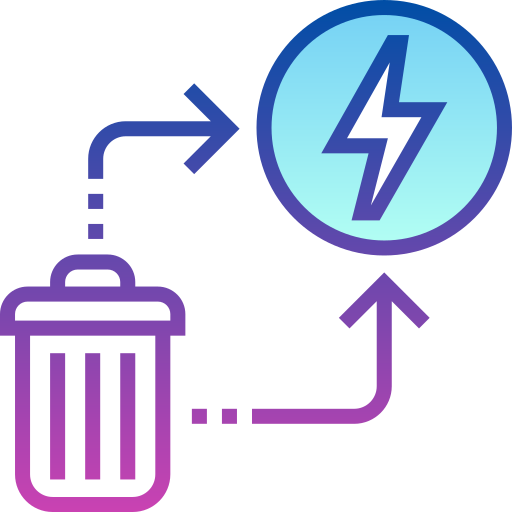 residuos icono gratis