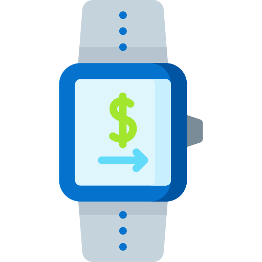 reloj inteligente icono gratis