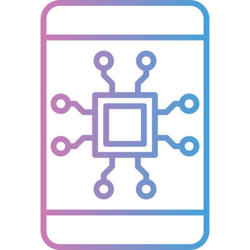 teléfono inteligente icono gratis