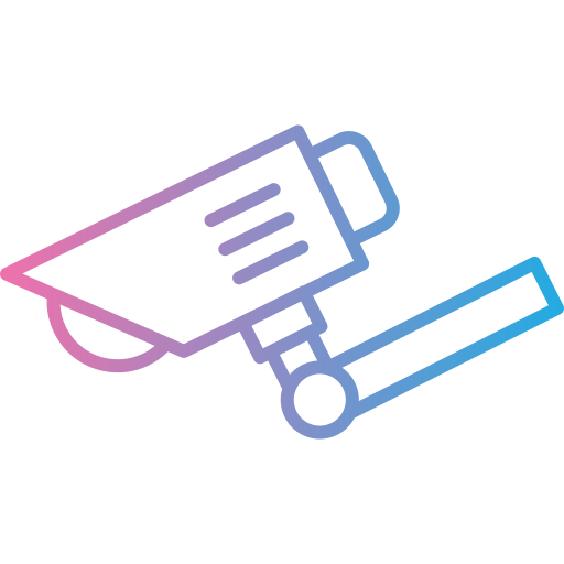 circuito cerrado de televisión icono gratis