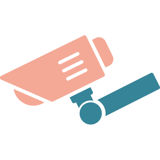 circuito cerrado de televisión icono gratis