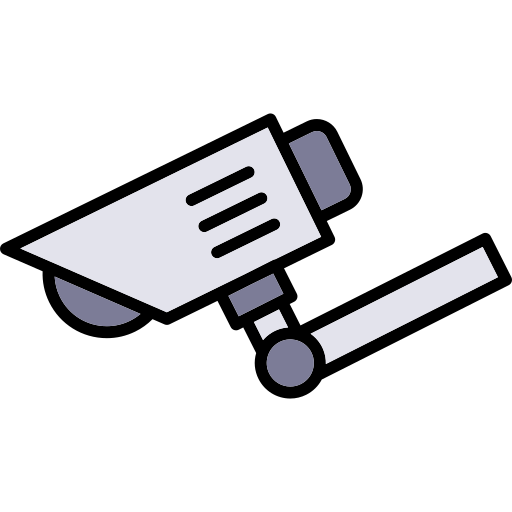 circuito cerrado de televisión icono gratis