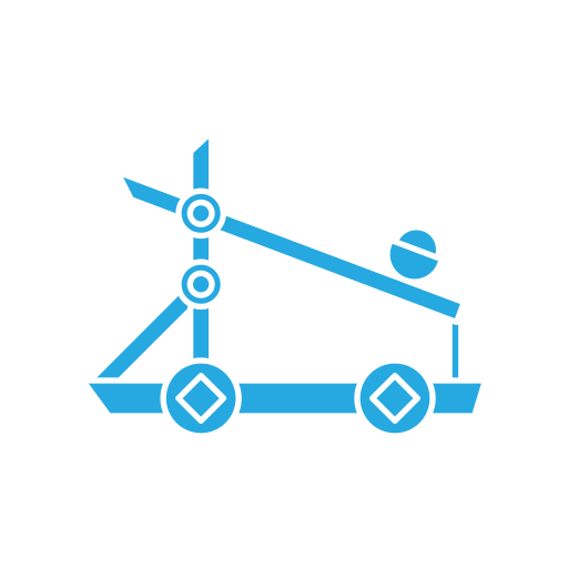 catapulta icono gratis