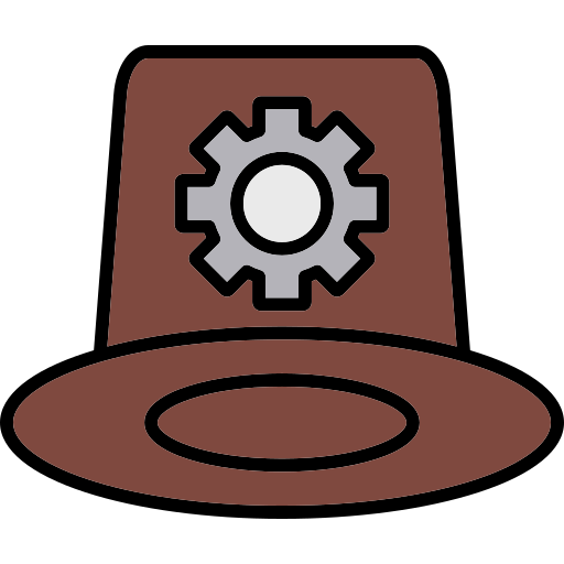 sombrero de bruja icono gratis