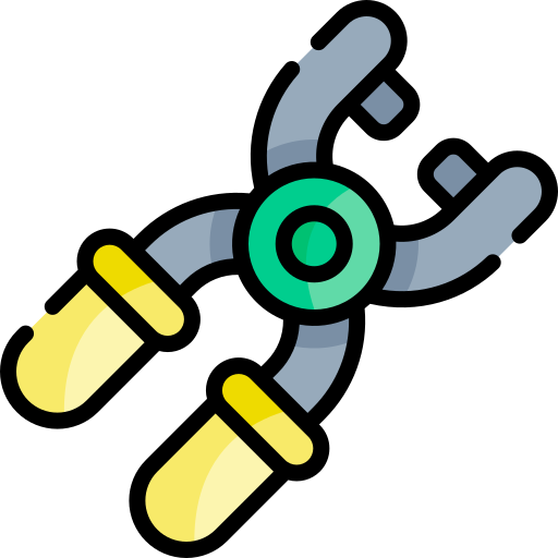 Hole puncher free icon