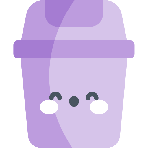 Trash free icon Trash free icon
