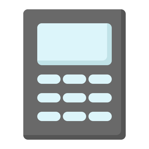 Calculator free icon Calculator free icon