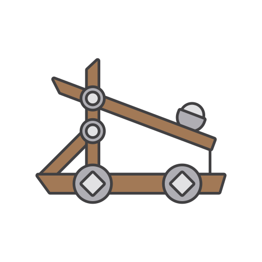 catapulta icono gratis