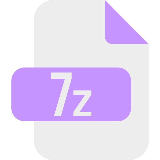 7z Generic color fill icon