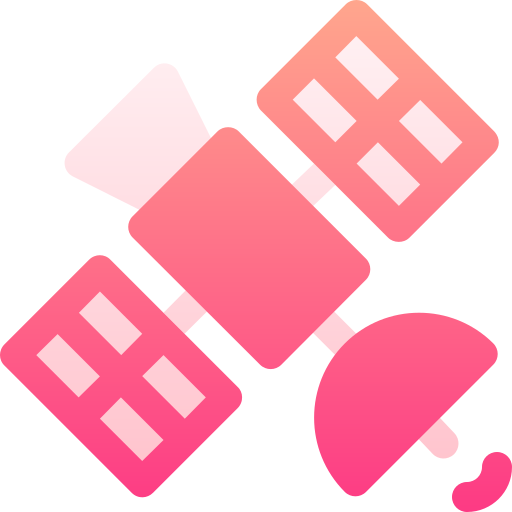 satélite icono gratis