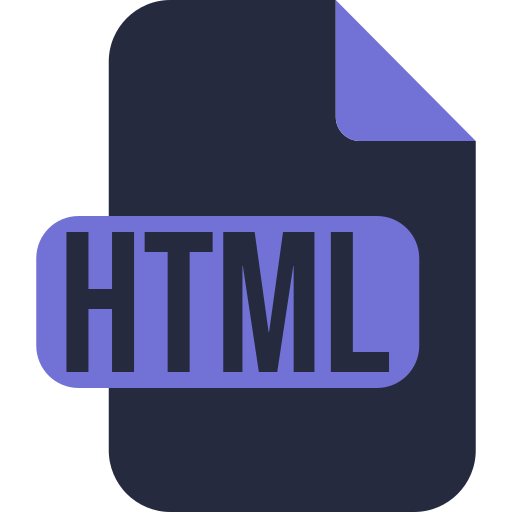 html icono gratis