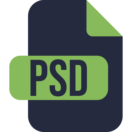 psd icono gratis