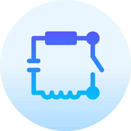 Electronic circuit free icon Electronic circuit free icon