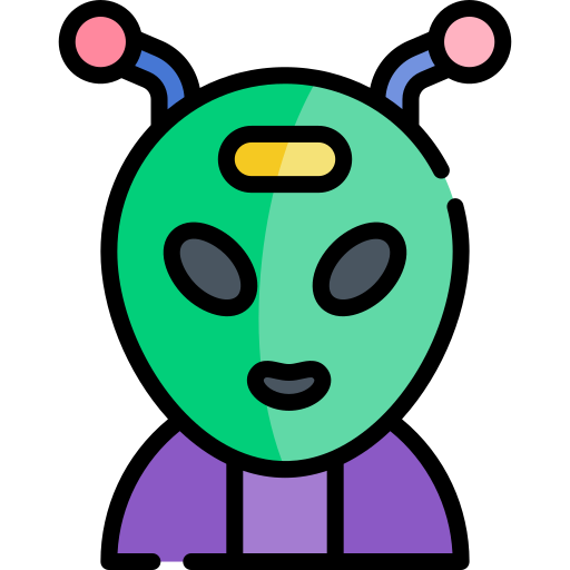 extraterrestre icono gratis