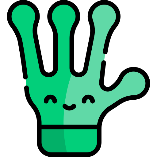 Alien hand free icon Alien hand free icon