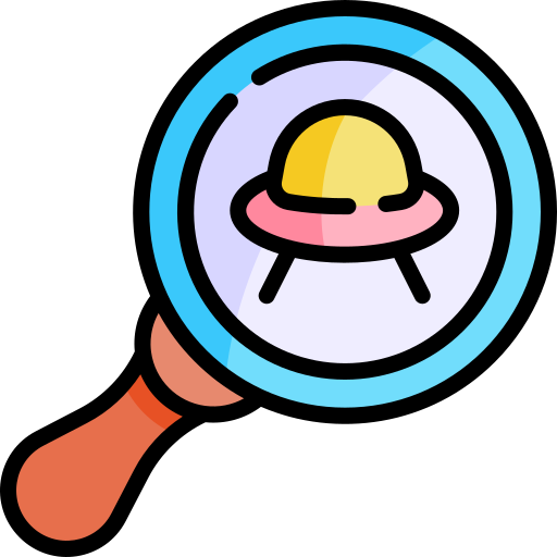 Magnifying glass free icon Magnifying glass free icon
