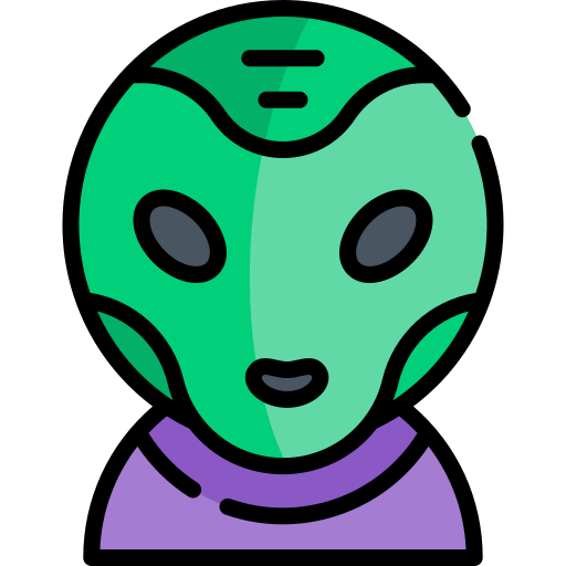 extraterrestre icono gratis