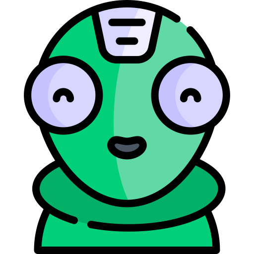 extraterrestre icono gratis