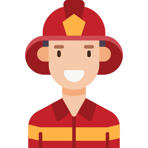 소방관 무료 아이콘 소방관 무료 아이콘