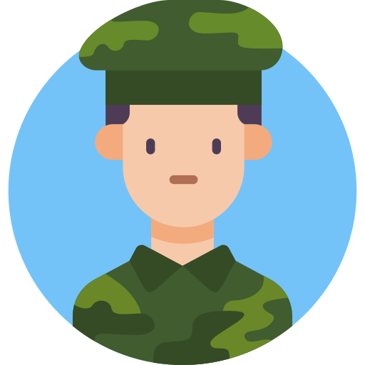 Soldier free icon