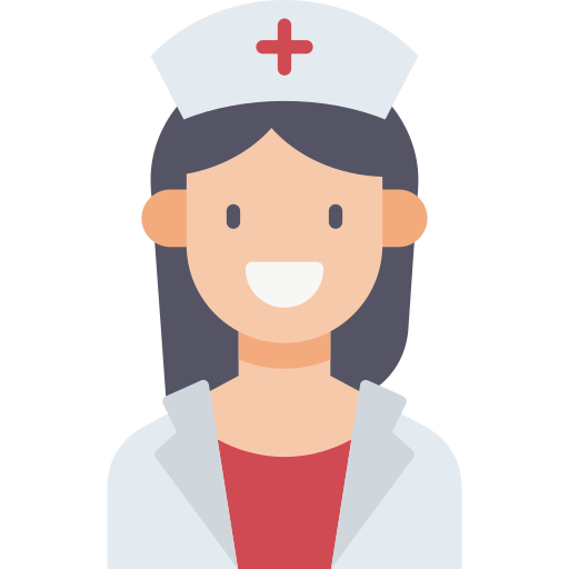 Nurse Generic color fill icon