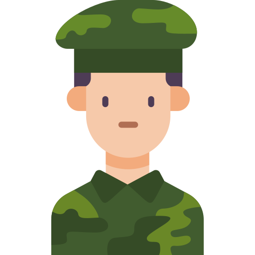 Soldier free icon