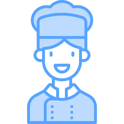 Chef Generic color lineal-color icon