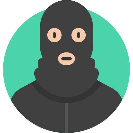 Thief Generic color fill icon