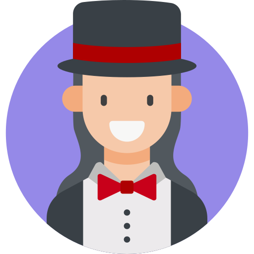 Magician free icon