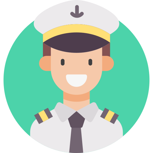 Captain - Free user icons