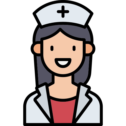 Premium Vector  Medical nurse woman cartoon icon