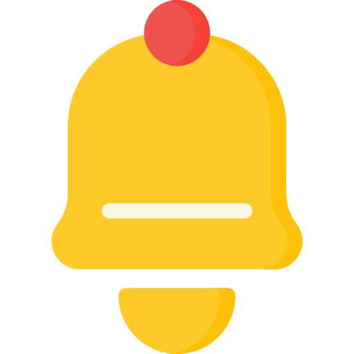 Notification bell Generic color fill icon