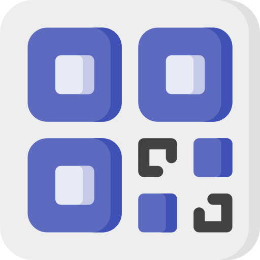 código qr icono gratis