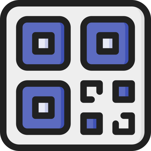 código qr icono gratis