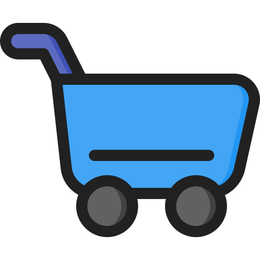 carrito de compras icono gratis