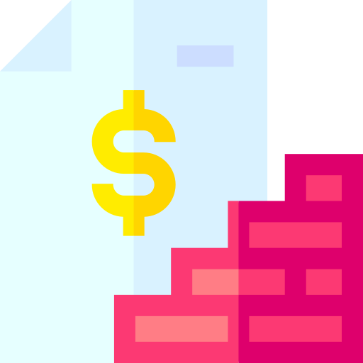 budget Icône gratuit