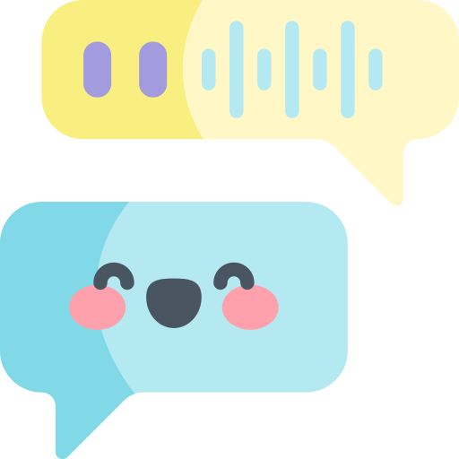 Chat Kawaii Flat icon