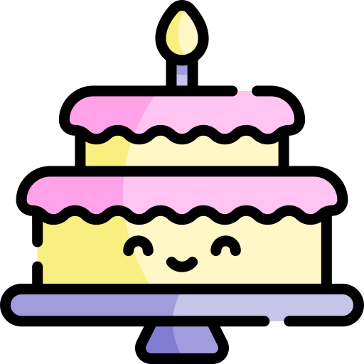bolo de aniversário grátis ícone