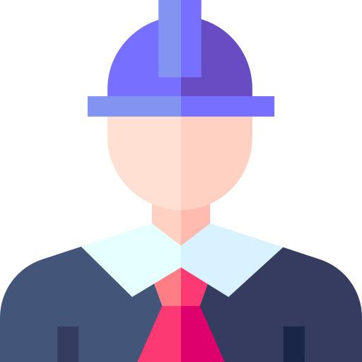 Worker Basic Straight Flat icon