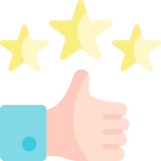 avaliação grátis ícone