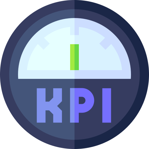 Kpi Basic Straight Flat icon