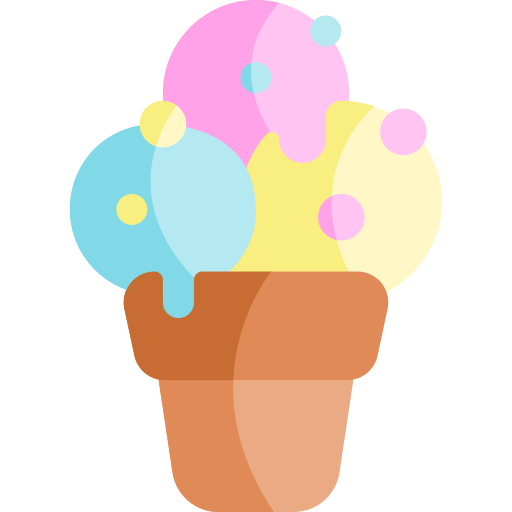 helado icono gratis