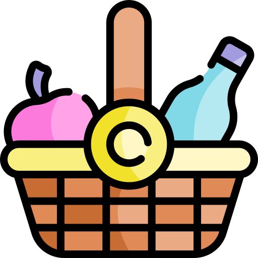 Picnic Kawaii Lineal color icon