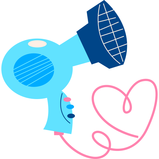 sèche-cheveux gratuit sticker sèche-cheveux gratuit sticker
