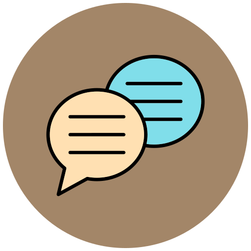 Bubble chat free icon Bubble chat free icon