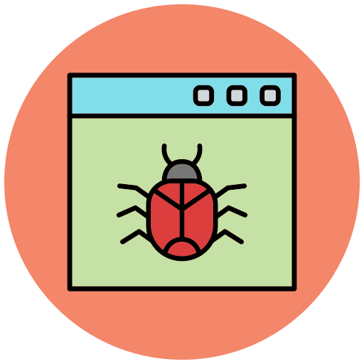 Bug Generic color lineal-color icon