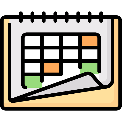 calendario icono gratis