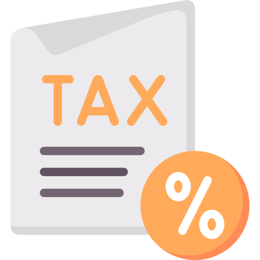 Tax Special Flat icon